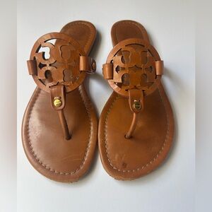 Tory Burch Miller leather thong sandals
